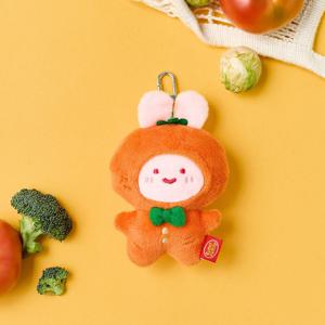 베지갱 스크래빗 당근 중형 키링