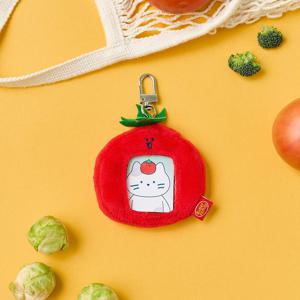 베지갱 토마토 증명사진 키링