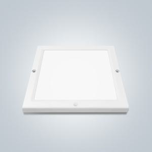 LED 사각 센서등 엣지 8인치 20W 현관 베란다 계단 조명