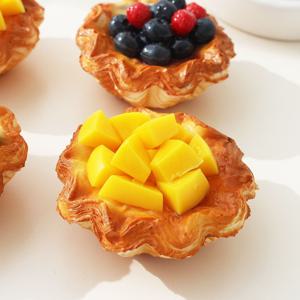 리얼 망고 타르트 모형 홈카페 인테리어 디저트 소품