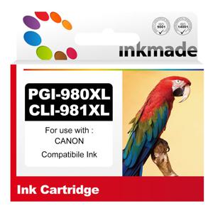 캐논 호환 PGI-980XL CLI-981XL 대용량 잉크 TS709 A TS8290