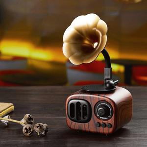 엔틱 미니 축음기 오르골 턴테이블 인테리어 음악박스