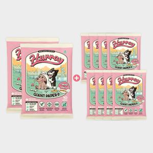 자이언트 페이퍼 강아지 고양이 바디티슈 10팩