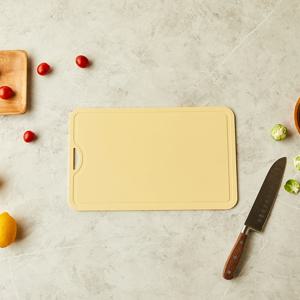 TPU 칼집이 잘 나지 않는도마 M 37x23CM 버터옐로우