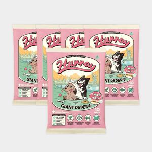 자이언트 페이퍼 강아지 고양이 바디티슈 5팩