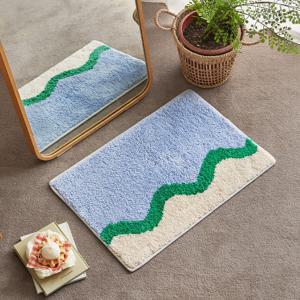 힌스 자카드 발매트