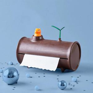 QUALY 다람쥐 키친타올홀더 주방 인테리어 소품 케이스