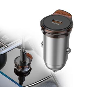 에어그립 차량용 컴팩트 초고속 시거잭 충전기 30W C포트 LED