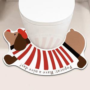 규조토 변기 발매트 욕실 변기발판 화장실 매트 4types