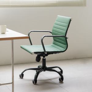 [리퍼] 모스 체어 오피스 데스크 의자 디자인 인테리어 회전 바퀴 사무용 사무실 책상