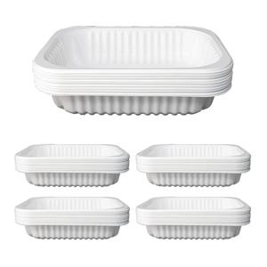 19153 화이트 튼튼한 전자레인지용 캠핑 포장용기 실링용기 50개