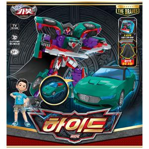 헬로카봇 용사 하이드 자동차 변신 로봇