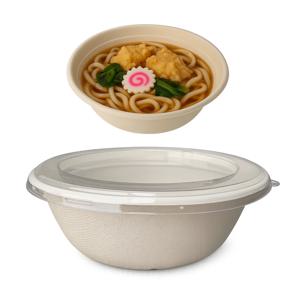 40온스 크라프트 원형볼 포장용기 우동용기 1190ml 20세트