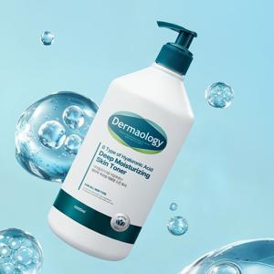 병풀잎수 20% 8중 히알루론산 대용량 수분 토너 1L 스킨 토너 닦토 모공 여자 남자