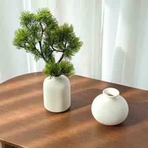 솔가지 소나무 조화 가지 인조 솔 잎 나뭇가지