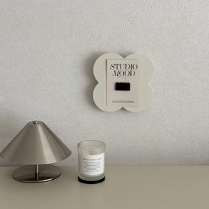 무드 스피커 커버 아파트 세대방송 벽 스피커 가리개