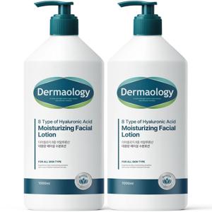 병풀잎수 20% 1+1 더마올로지 8중 히알루론산 대용량 페이셜 수분 로션 1L