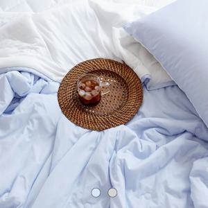 닿자마자 느껴지는 시원함! 아이시클 냉감 여름 차렵이불 싱글/퀸