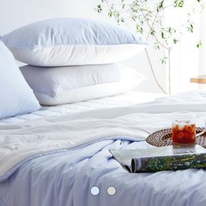 닿자마자 느껴지는 시원함! 아이시클 냉감 여름 차렵이불세트 2color