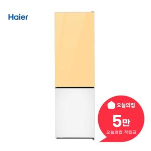 [렌탈] 글램글라스 상냉장 하냉동 2도어 콤비냉장고 244L HRP255MDVW