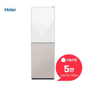 [렌탈] 글램글라스 스마트 콤비 2도어 냉장고 248L HRP257MDWE