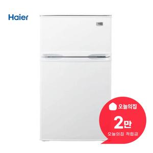 [렌탈] 소형 미니 2도어 냉장고 85L (퓨어 화이트) HRT88MDW