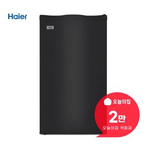 [렌탈] 소형 미니 1도어 냉장고 85L (제트 블랙) HRT93MDB