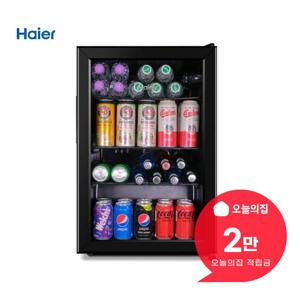 [렌탈] 아쿠아 미니 홈바 다용도 쇼케이스 70L (블랙) HSC70MDB