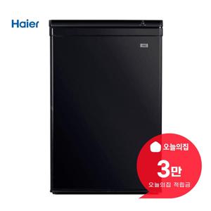 [렌탈] 스탠드형 소형 미니 냉동고 85L (미드나잇 블랙) HUF90MDB