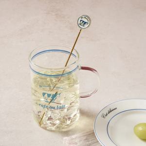 르봉프렌치 스텐304 머들러 블루