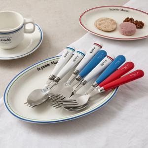 르봉프렌치 커트러리 디너 스푼포크세트 8P