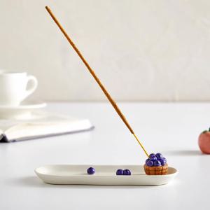 L 쥬씨데이즈 인센스홀더 블루베리소쿠리