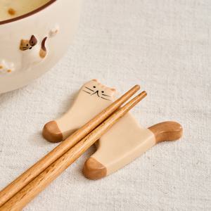 L 우리집뚱냥이 납작수저받침 치즈냥