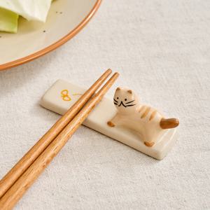 L 우리집뚱냥이 입체수저받침 치즈냥