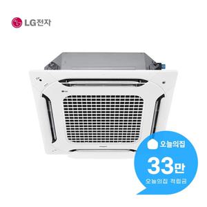 [렌탈] 휘센 천장형 4WAY 냉난방기 30평형 100m2 단상 TW1101A2HR