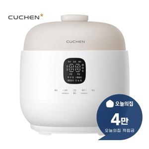 [렌탈] 듀얼 프레셔 IH 전기 압력 밥솥 6인용 CRH-VWZD0640KFNW
