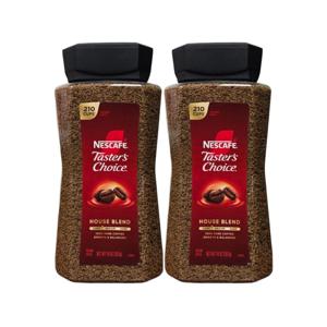 [해외] 테스터스 초이스 인스턴트 커피 397g x 2개 하우스 블렌드 라이트 미디엄로스트