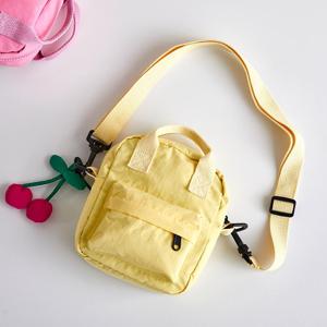 마이리틀저니 미니 핸드 크로스백 레몬 체리참 포함