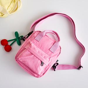 마이리틀저니 미니 핸드 크로스백 핑크 체리참 포함