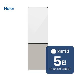 [렌탈] 아쿠아 2도어 콤비 냉장고 266L (화이트/베이지) HRP266MDWE