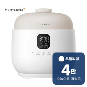[렌탈] 듀얼 프레셔 IH 전기 압력 밥솥 6인용 CRH-VWZD0640KFNW