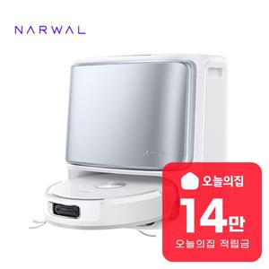 [렌탈] 플로우 물통형 로봇청소기 플로우
