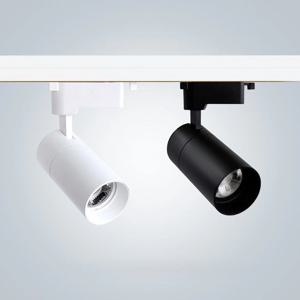 LED 레일조명 캐논 트랙등 원통 COB 20W 레일등 카페조명 주방