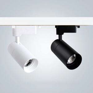LED 레일조명 캐논 트랙등 원통 COB 30W 레일등 카페조명 주방