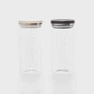 데일리플러스 내열유리 냉동 보관 용기 밀폐 소분 용기 반찬통 1200ML 5개세트