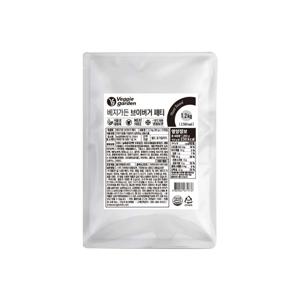 베지가든 브이버거패티 1.2kg (80g x 15ea) (식물성 대체육) 1개
