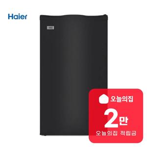 [렌탈] 소형 미니 1도어 냉장고 85L (제트 블랙) HRT93MDB