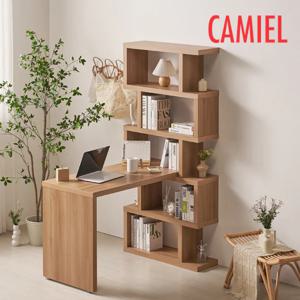 엘리스 1400x800 5단 h형 책상세트(JA_NF0026)