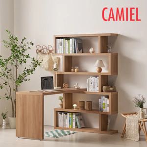 엘리스 1400x1200 5단 h형 책상세트(JA_NF0014)