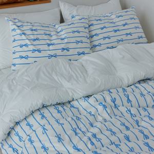 고밀도 순면 차렵이불 면 100% 알러지케어 봄 가을 겨울 사계절 이불 세트 SS Q